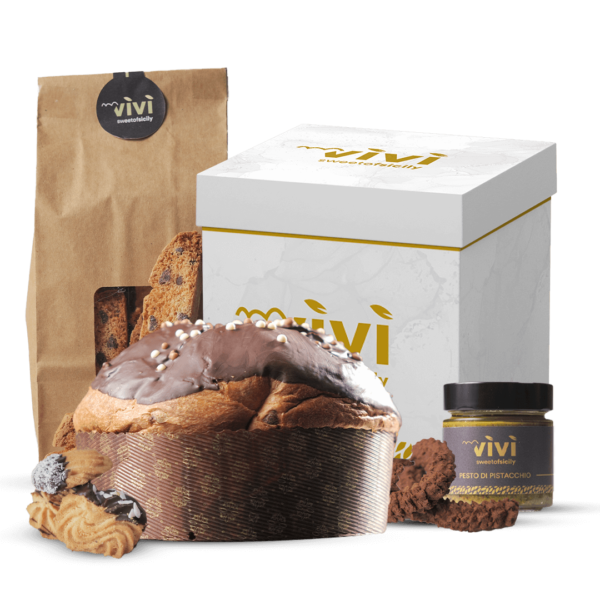 Box Cioccolato - Panettone