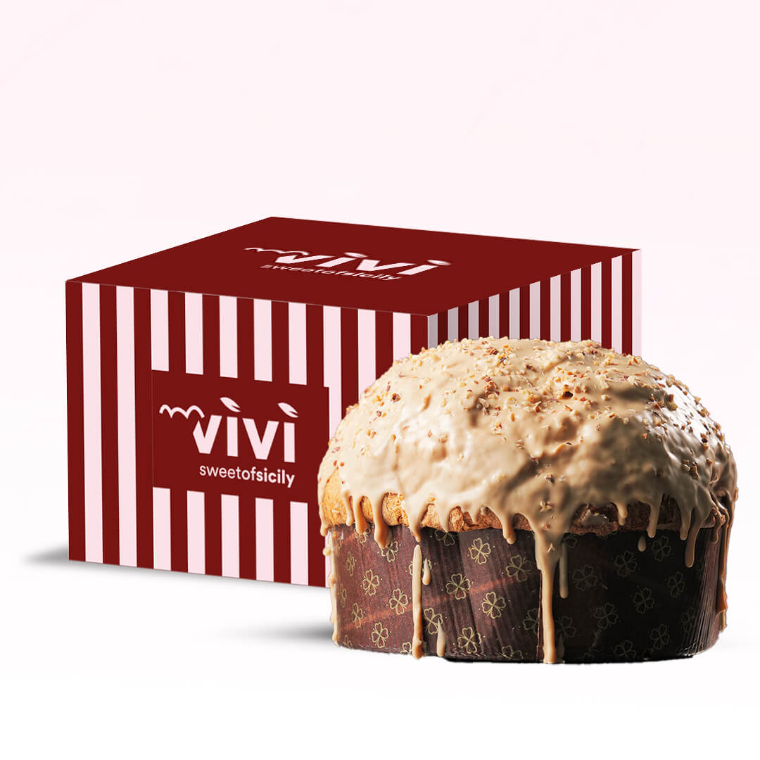 Panettone artigianale nocciola